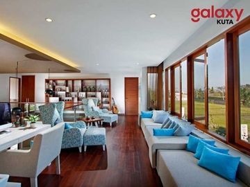 DIJUAL / DISEWAKAN VILLA OMBAK CEMAGI MENGWI BAUDNG, BALI
