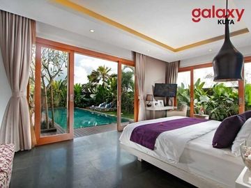 DIJUAL / DISEWAKAN VILLA OMBAK CEMAGI MENGWI BAUDNG, BALI