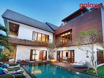 DIJUAL / DISEWAKAN VILLA OMBAK CEMAGI MENGWI BAUDNG, BALI