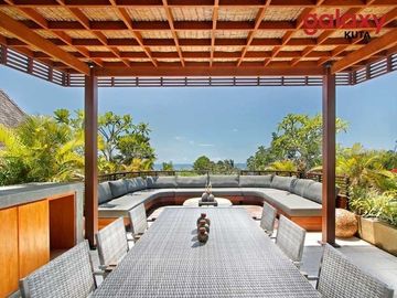 DIJUAL / DISEWAKAN VILLA OMBAK CEMAGI MENGWI BAUDNG, BALI