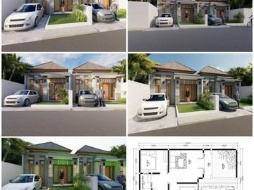 Perumahan Ekonomis dan Ruko lokasi Kediri Tabanan