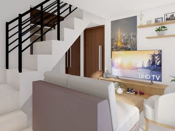 Rumah 2 Tingkat Nyaman View Merapi 5 menit ke Pasar Nasakom