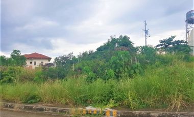 Overlooking 169 SQM Lot for Sale in Vista Grande Talisay Cebu City with Seaview