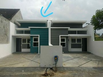 dijual rumah baru siap langsung huni kota malang