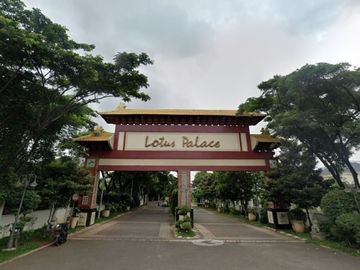 LISTING EKSKLUSIF!! Kavling LOTUS PALACE Pantai Indah Kapuk, Posisi BAGUS