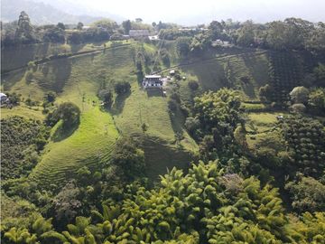 SE VENDE LOTE CON CASA EN LA VIA ARMENIA-CALARCA QUINDIO