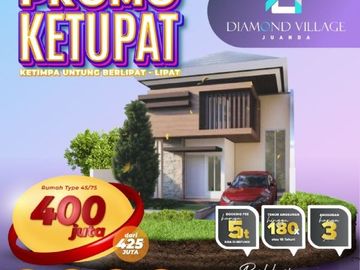 Terbaru, Call 0821-3993----- Perumahan Murah Sidoarjo Lingkar Timur 355 Juta Diamond Village Juanda