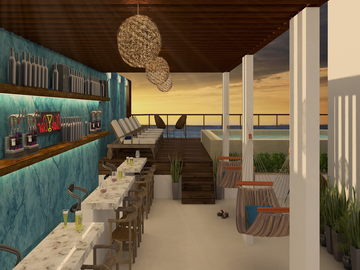 Olea Beach Condos Departamentos,Chicxulub