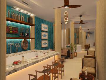 Olea Beach Condos Departamentos,Chicxulub