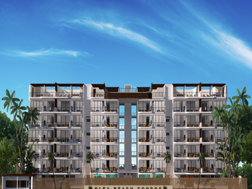 Olea Beach Condos Departamentos,Chicxulub