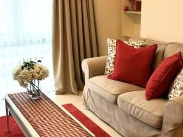 SEWA Apartemen FX Residence 2BR Furnish tinggal bawa koper lantai 27