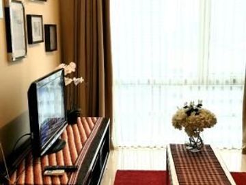 SEWA Apartemen FX Residence 2BR Furnish tinggal bawa koper lantai 27