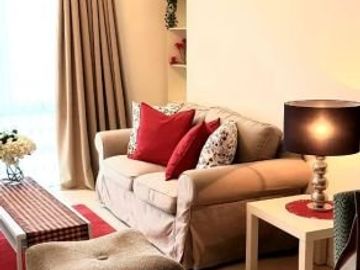 SEWA Apartemen FX Residence 2BR Furnish tinggal bawa koper lantai 27