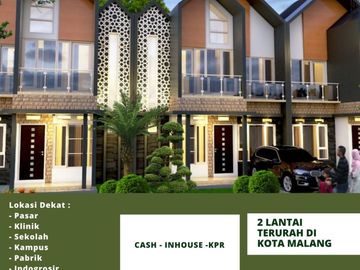 Terluas Rumah 3KT Tipe 75/90 Free BPHTB Bisa KPR