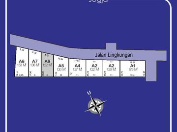 Tanah Kapling Jogja; Pesona Mlati 2 jt-an /m2