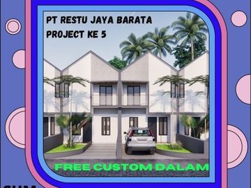Rumah Serpong II 100% SHM II QOZIA SERPONG II Tangerang Selatan