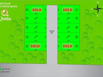Rumah Serpong II 100% SHM II QOZIA SERPONG II Tangerang Selatan