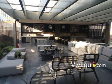 Departamento en arriendo de 1 dorm. en Macul