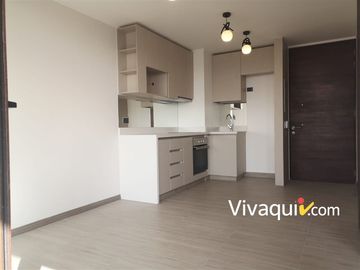 Departamento en arriendo de 1 dorm. en Macul