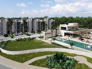 DEPARTAMENTO EN VENTA EN PLAYA DEL CARMEN | 3P