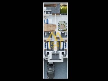 Dijual Rumah Cluster Warung Sila Raya Jagakarsa Jakarta Selatan