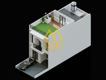 Dijual Rumah Cluster Warung Sila Raya Jagakarsa Jakarta Selatan