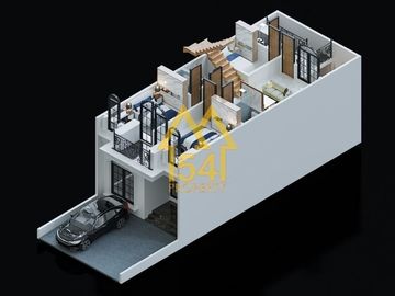 Dijual Rumah Cluster Warung Sila Raya Jagakarsa Jakarta Selatan