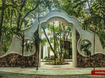 Departamento alberca privada con jardin de 58m2, area de yoga, area de asadores,