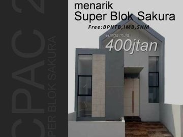 Rumah dengan konsep industrial style dp ringan Cileunyi