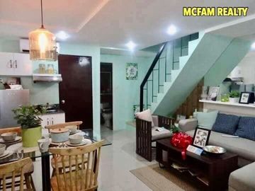 LUMINA HOMES ST. MARIA: ANGELI S-FIREWALL TOWNHSE 2BR 2-STRY