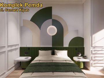 RUMAH DIJUAL DI CEMARA GADING TYPE 520/600