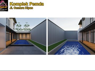 RUMAH DIJUAL DI CEMARA GADING TYPE 520/600