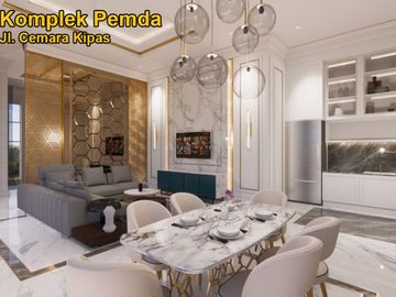 RUMAH DIJUAL DI CEMARA GADING TYPE 520/600