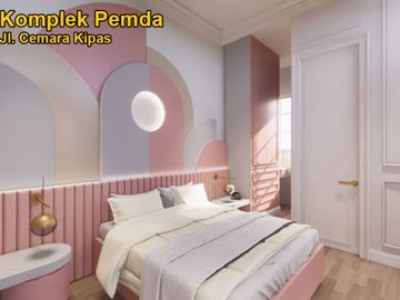 RUMAH DIJUAL DI CEMARA GADING TYPE 520/600