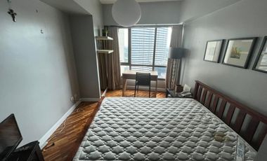 Rush Studio for Sale in Joya lofts and tower condominium Rockwell Makati