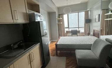 Rush Studio for Sale in Joya lofts and tower condominium Rockwell Makati