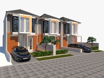 Rumah 2 Lantai Harga Subsidi Dekat Kampus Brawijaya Joyo Agung 3