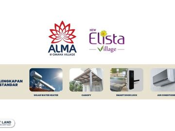 RUMAH LEBAR 8 HOEK NEW CALISTA DI GADING SERPONG