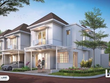 RUMAH LEBAR 8 HOEK NEW CALISTA DI GADING SERPONG