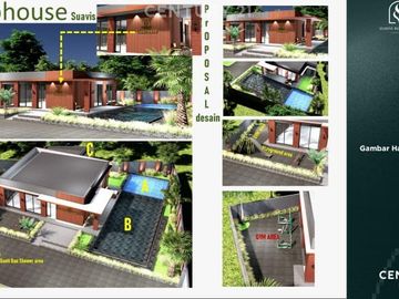 Hunian Minimalis Modern Suavis Residence Tipe Kala
