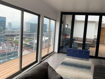 ESPECTACULAR PENTHOUSE EN VENTA TORRE PEDREGAL 4 RECAMARAS MAGDALENA CONTRERAS