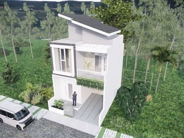 RUMAH VILLA CANTIK 500 JUTAAN DI KOTA BATU MALANG