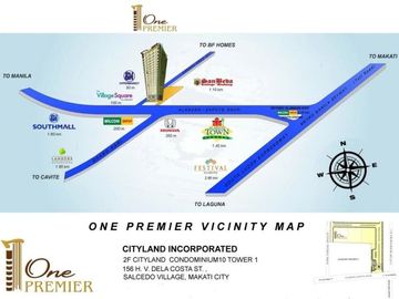 CITYLAND ONE PREMIER ALABANG ZAPOTE ROAD