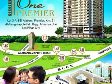 CITYLAND ONE PREMIER ALABANG ZAPOTE ROAD
