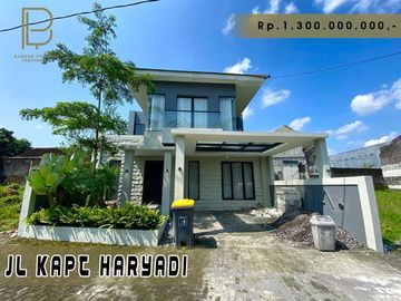Dijual Rumah Siap Bangun Dalam Perumahan Exclusive Fasilitas One Gate System