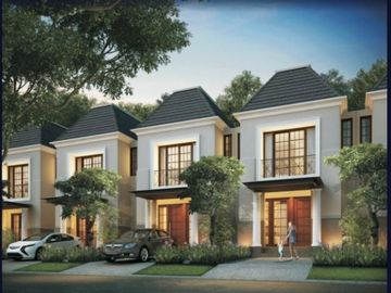 Dijual Rumah Siap Bangun Dalam Perumahan Exclusive Fasilitas One Gate System