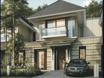 Dijual Rumah Siap Bangun Dalam Perumahan Exclusive Fasilitas One Gate System