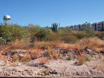 Terreno con vista al mar en Lote 15, manzana 346 residencial Paseos del Cortes