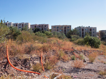 Terreno con vista al mar en Lote 15, manzana 346 residencial Paseos del Cortes