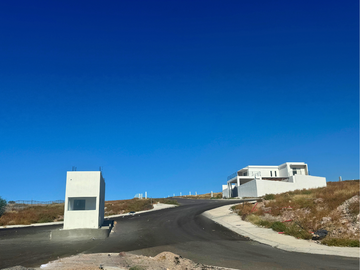 Terreno con vista al mar en Lote 15, manzana 346 residencial Paseos del Cortes